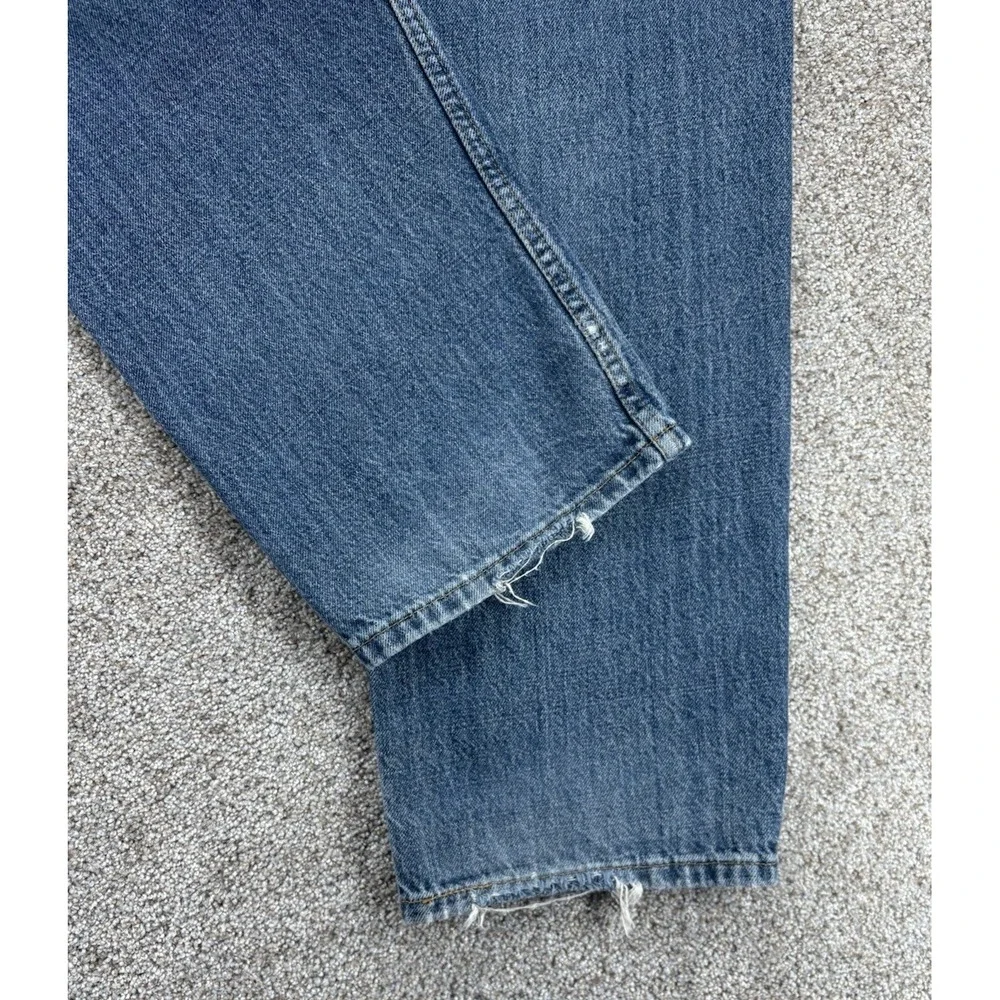 Vintage Levi's Signature Jeans Men's 36x34 Blue Relaxed Loose Rancher Baggy Y2K‎